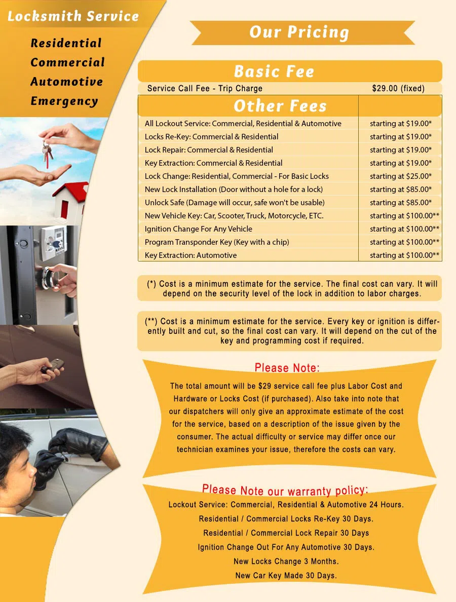 Locksmith Key Store Dearborn, MI 313-537-8820